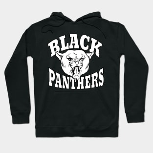 Black panther mascot Hoodie